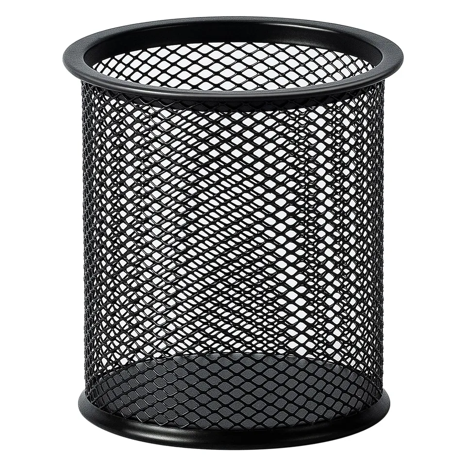 AmazonBasics portapenne rete metallica nero