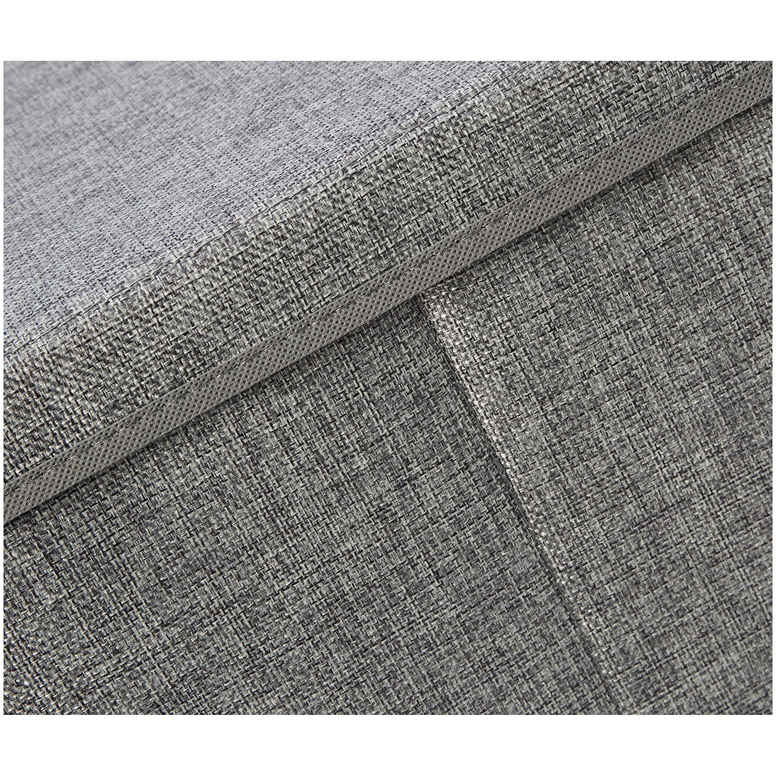 Amazon Basics Cubi Iuta Grigio 33cm 2 Pezzi