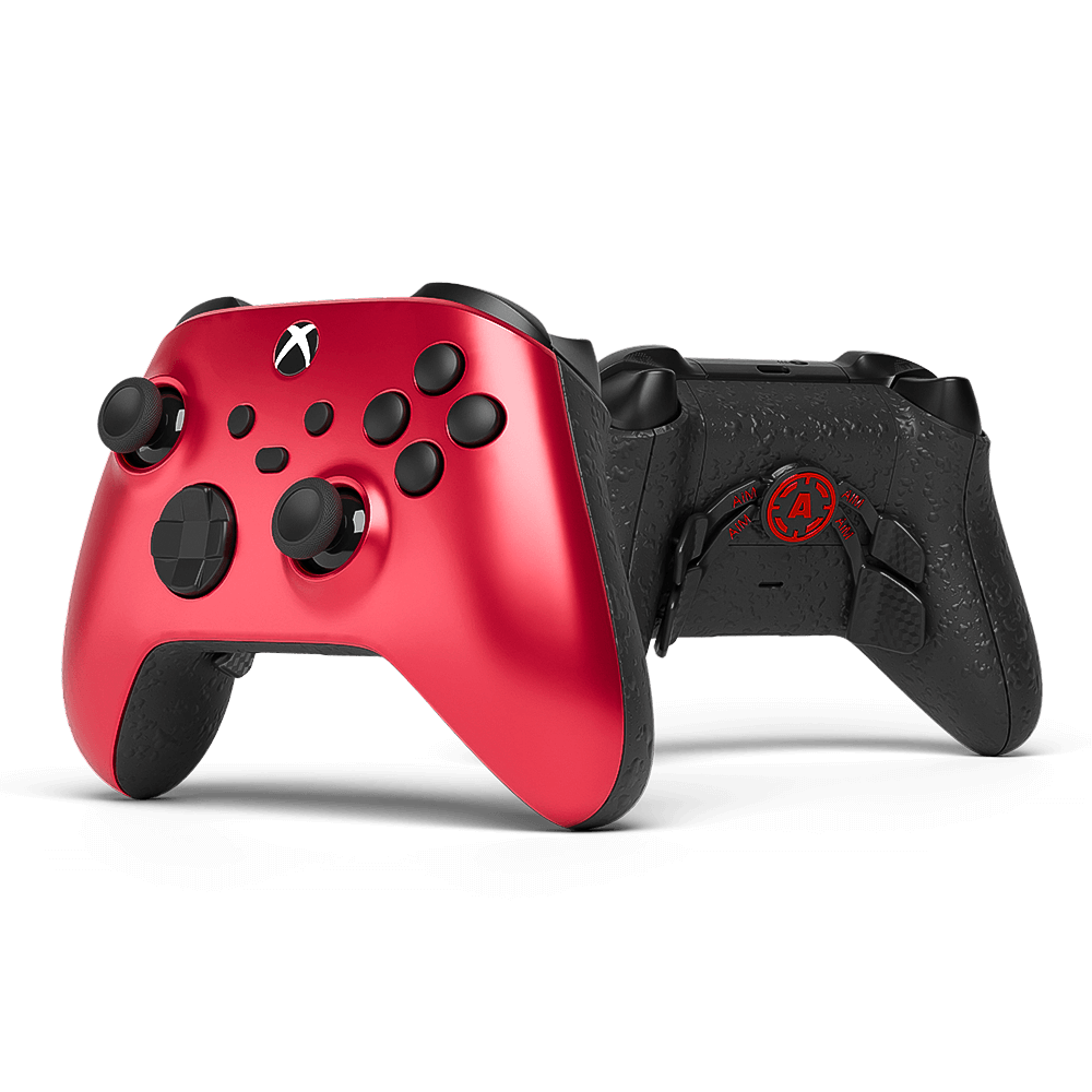 Aim Controller Crimson Red controller Xbox Series X rosso