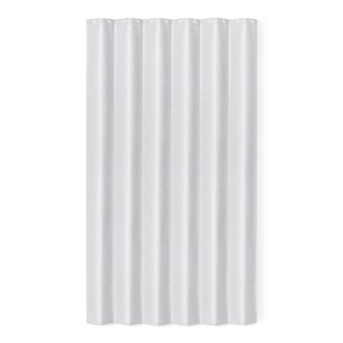 Amazon Basics tenda doccia poliestere 183x183 bianco
