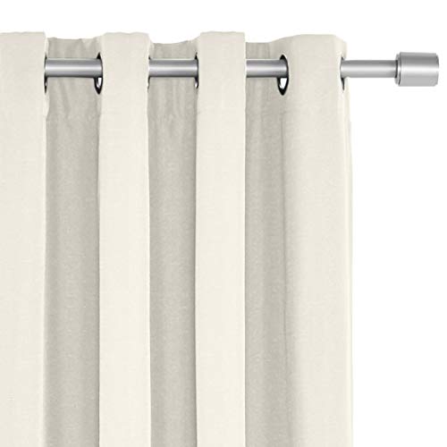 Amazon Basics Mabry Tende Oscuranti Total Blackout Avorio 2 Pezzi