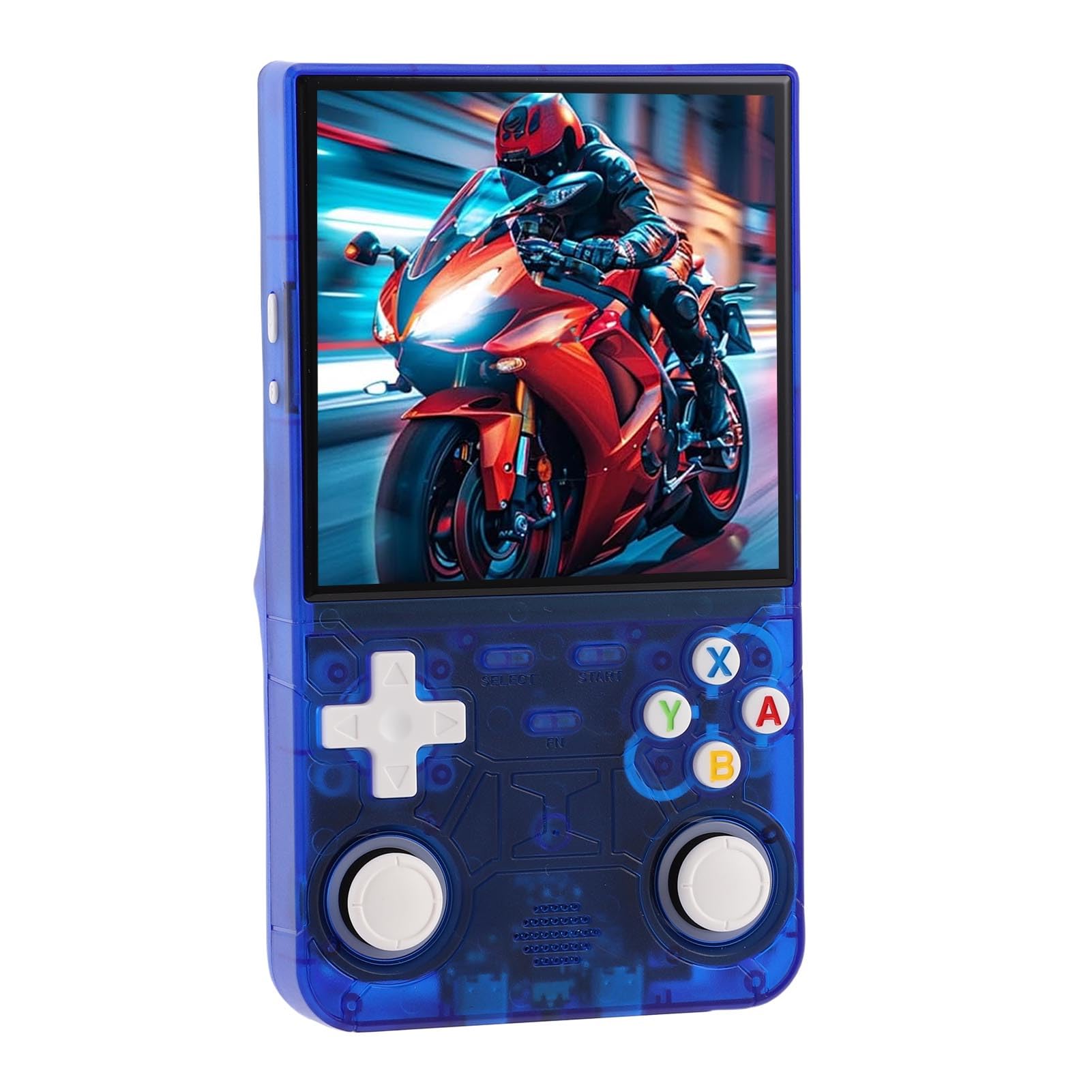 Elprico R36 Ultra Console Portatile 128G Blu Trasparente