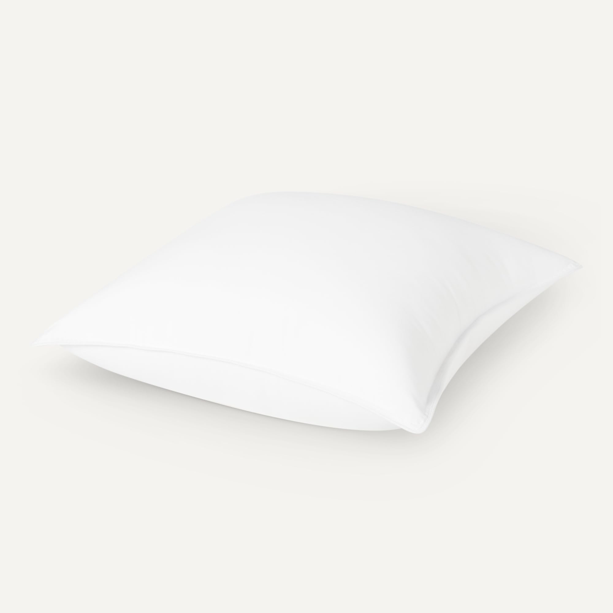 Amazon Basics inserti cuscino 45x45 set 2 bianco ipoallergenico