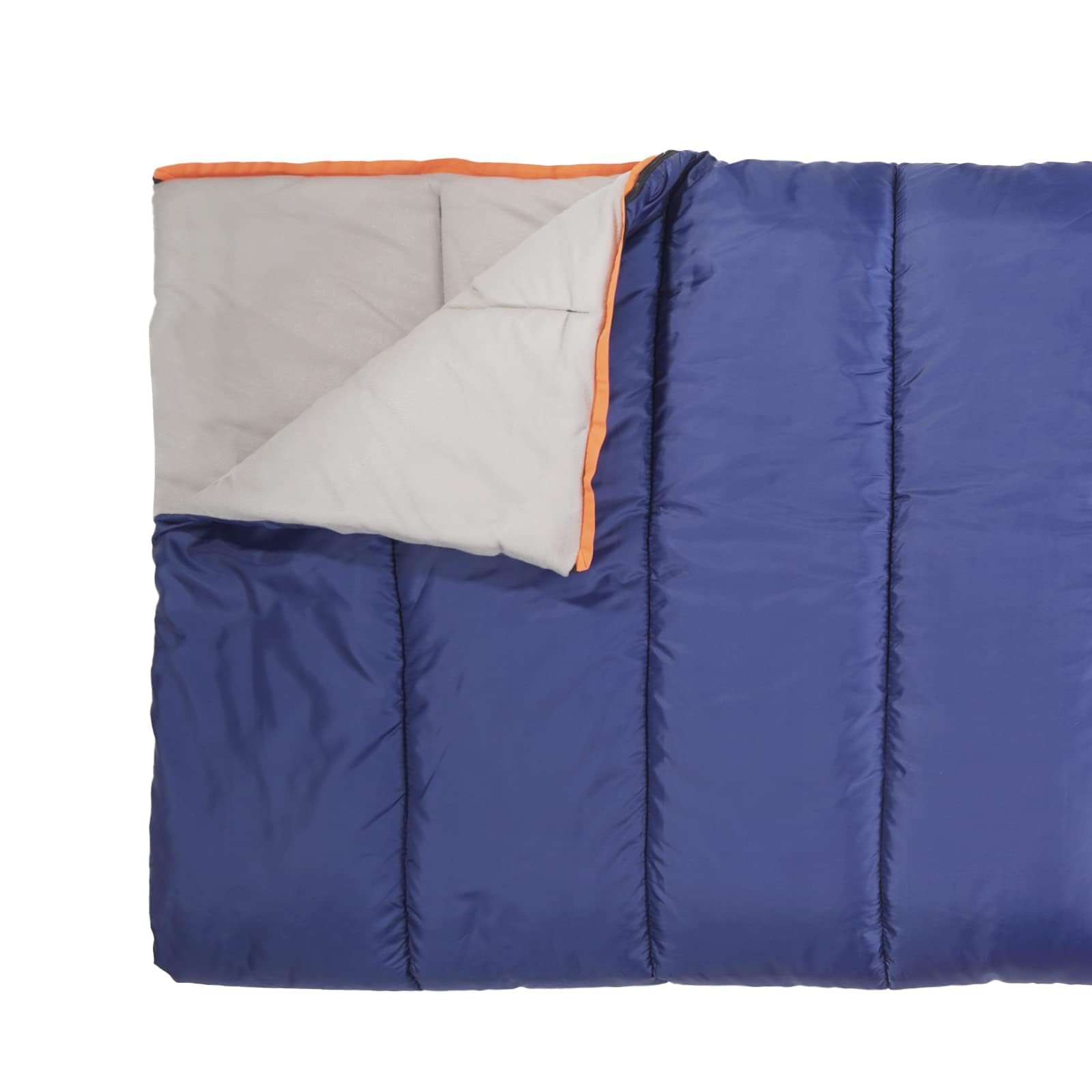 Amazon Basics sacco a pelo 4 stagioni blu 190 cm