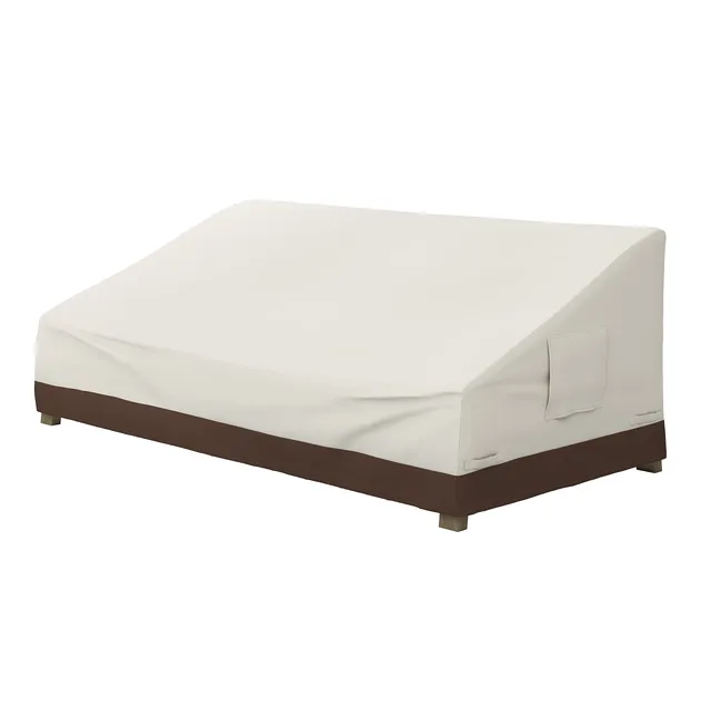 AmazonBasics Copridivano 3 Posti Lounge Beige Impermeabile