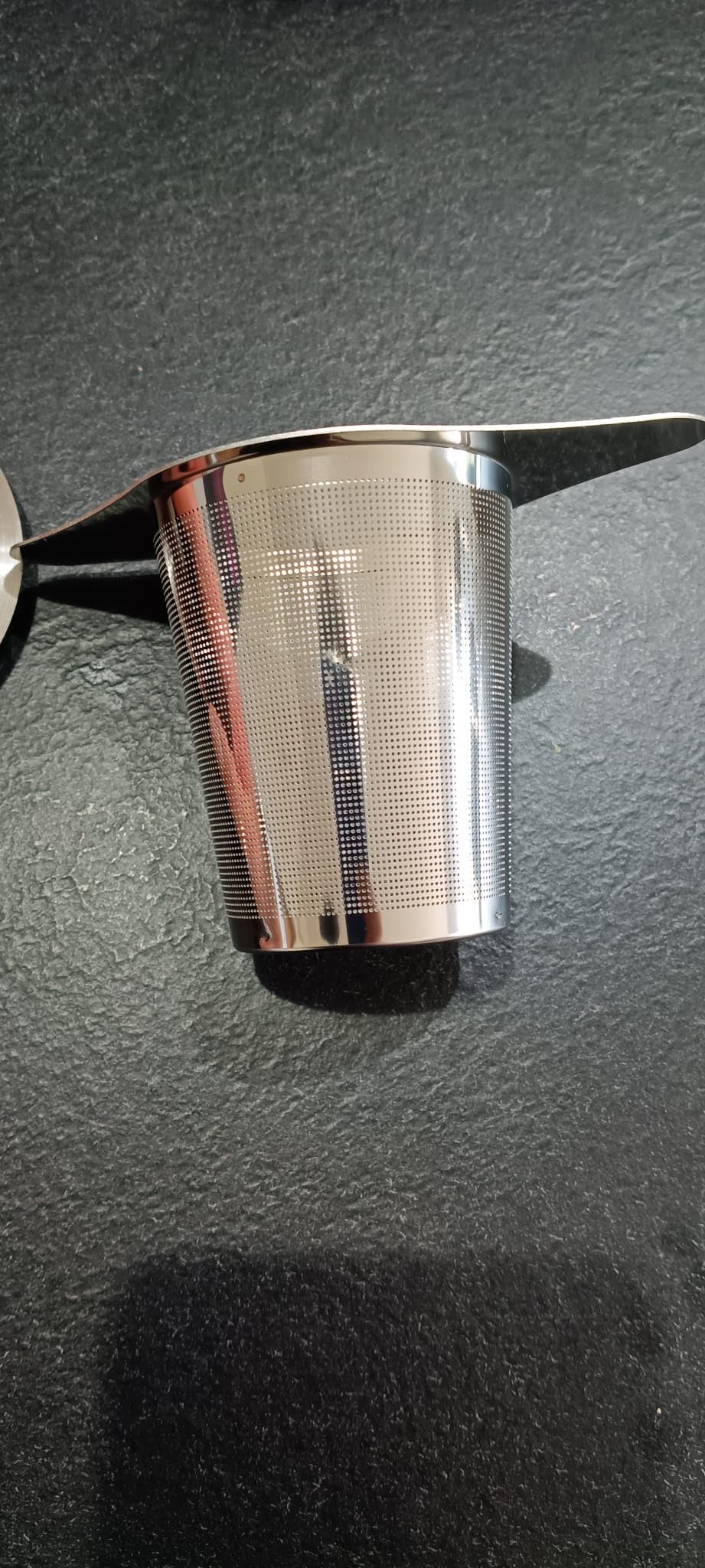 Amazon Basics infusore tè acciaio inox set 2 pezzi