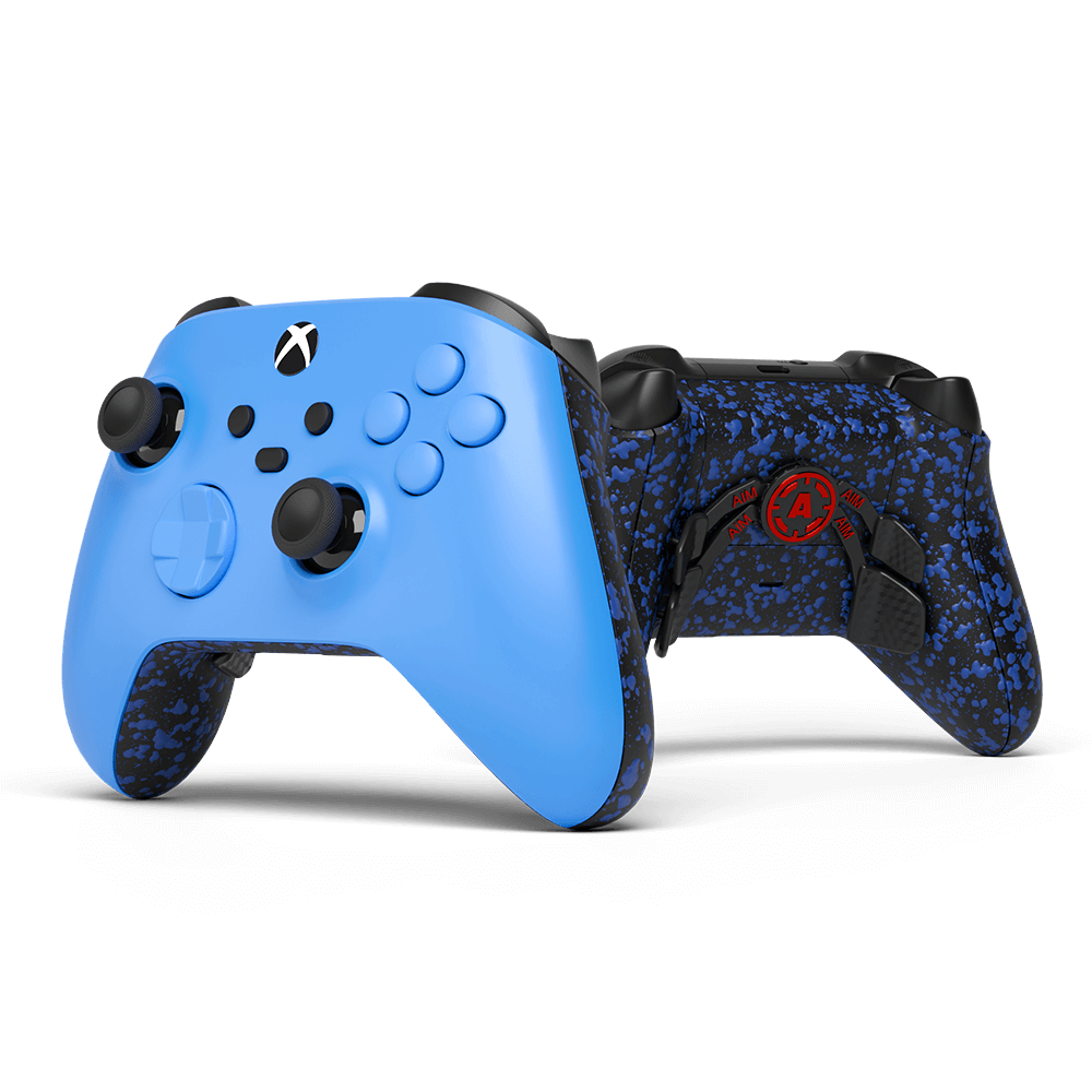 Aim Controller Blue Matt controller Xbox blu opaco