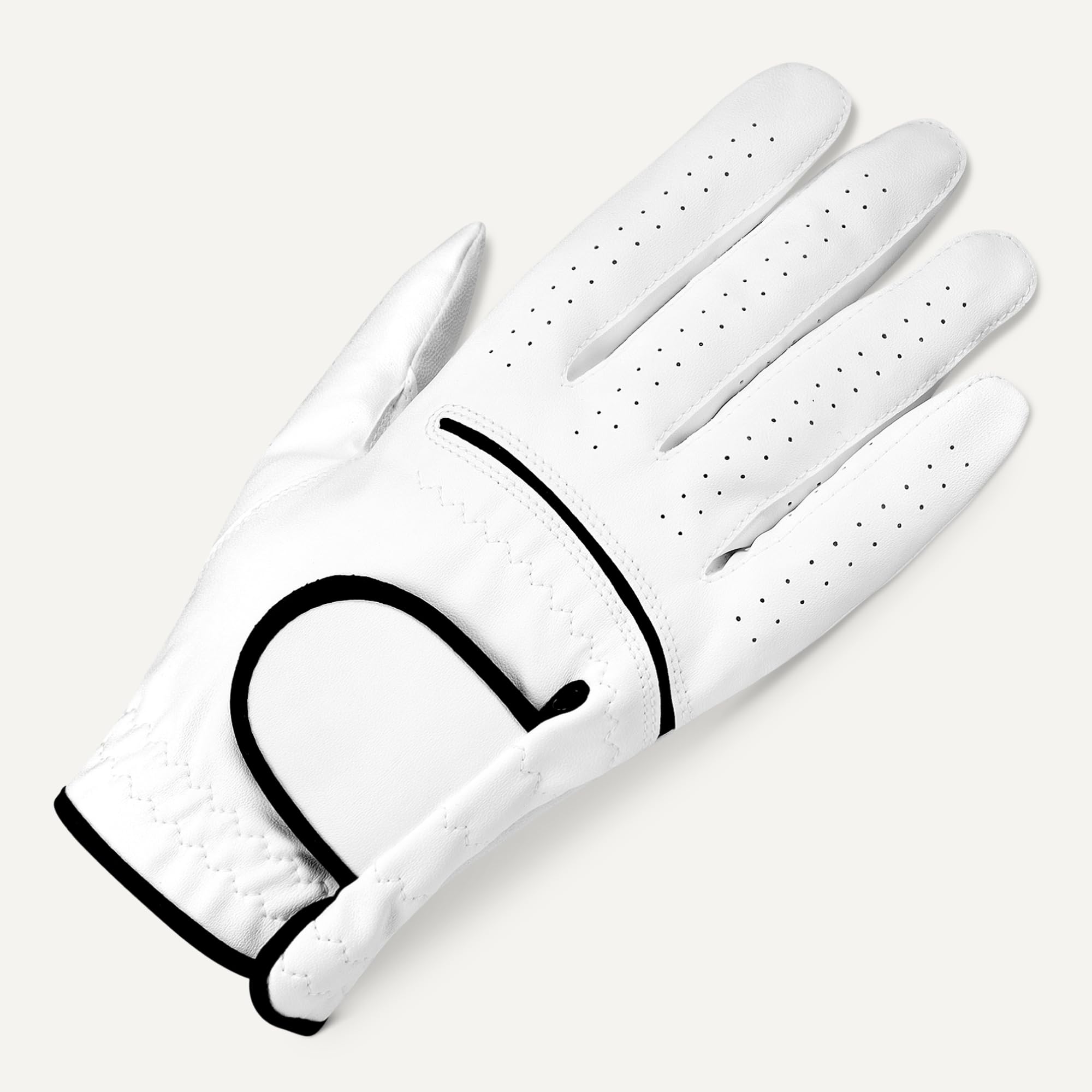 Amazon Basics guanti golf uomo M-L mano destra 2 pezzi