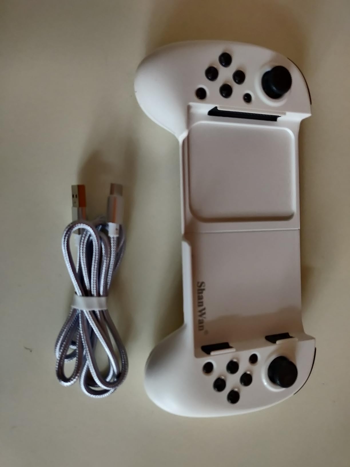 ShanWan Controller Mobile Bluetooth Bianco per Android iOS