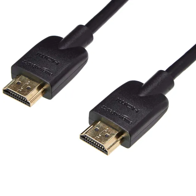 AmazonBasics Cavo HDMI Flessibile 0,3 m Nero 4K