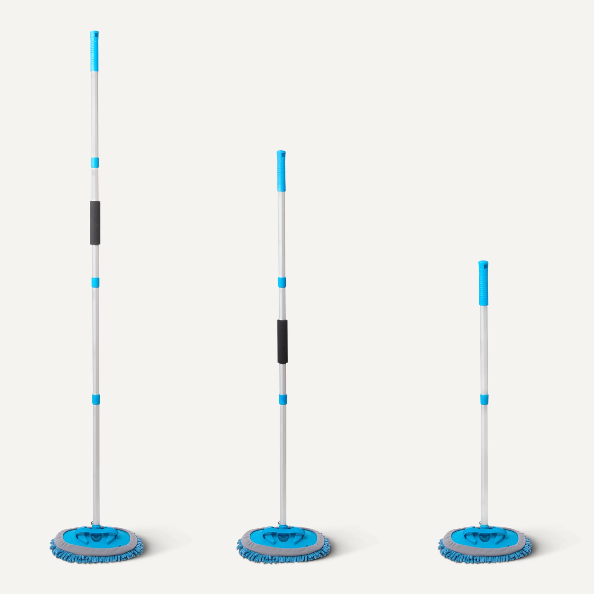 Amazon Basics Spazzola Lavaggio Auto Telescopica 158 cm Blu