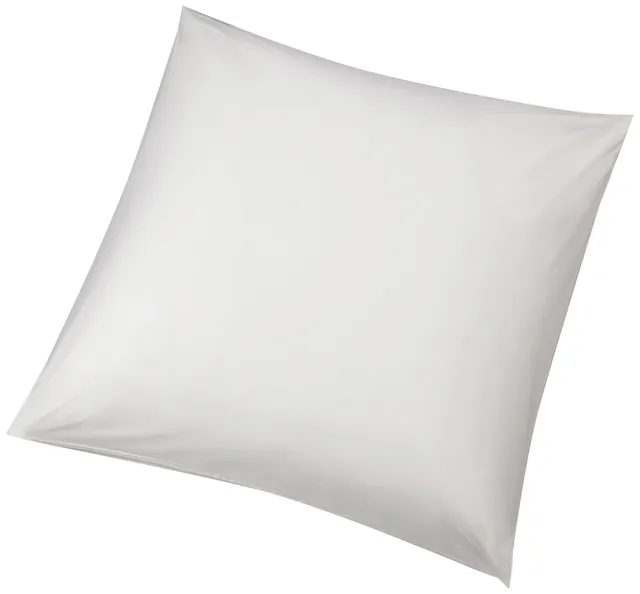 Amazon Basics Copricuscino Ipoallergenico 65x65 cm 2 Pezzi Cotone