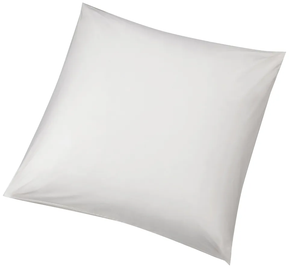 Amazon Basics Copricuscino Ipoallergenico 65x65 cm 2 Pezzi Cotone
