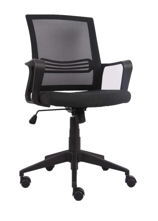 AmazonBasics Sedia Ufficio Ergonomica Girevole Nera regolabile