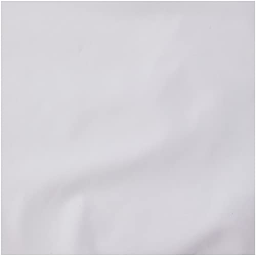 AmazonBasics Everyday Lenzuolo Angoli King 180x200 Bianco Cotone