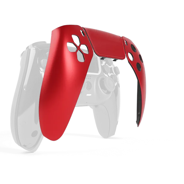 Aim Controller Crimson Red cover PS5 magnetica