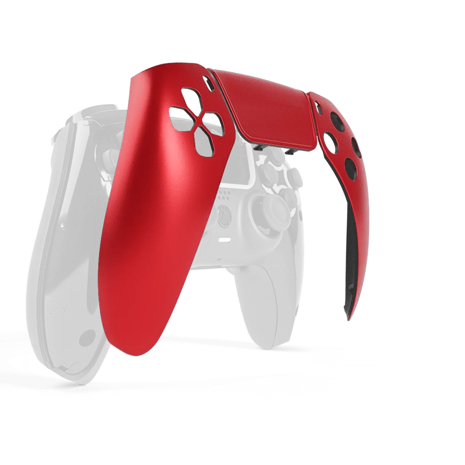 Aim Controller Crimson Red cover PS5 magnetica