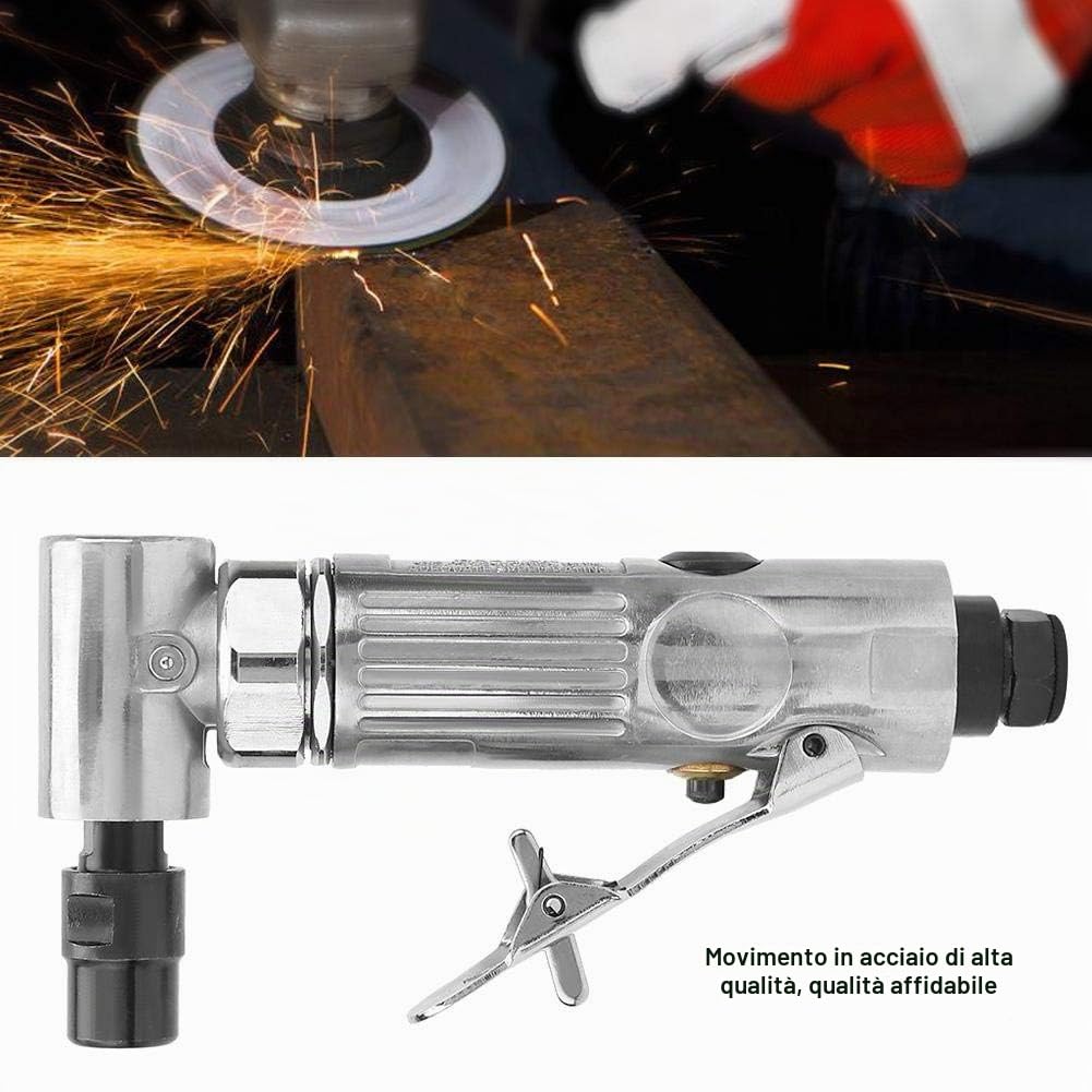 Elprico MBSP smerigliatrice angolare pneumatica 90 gradi 1/4