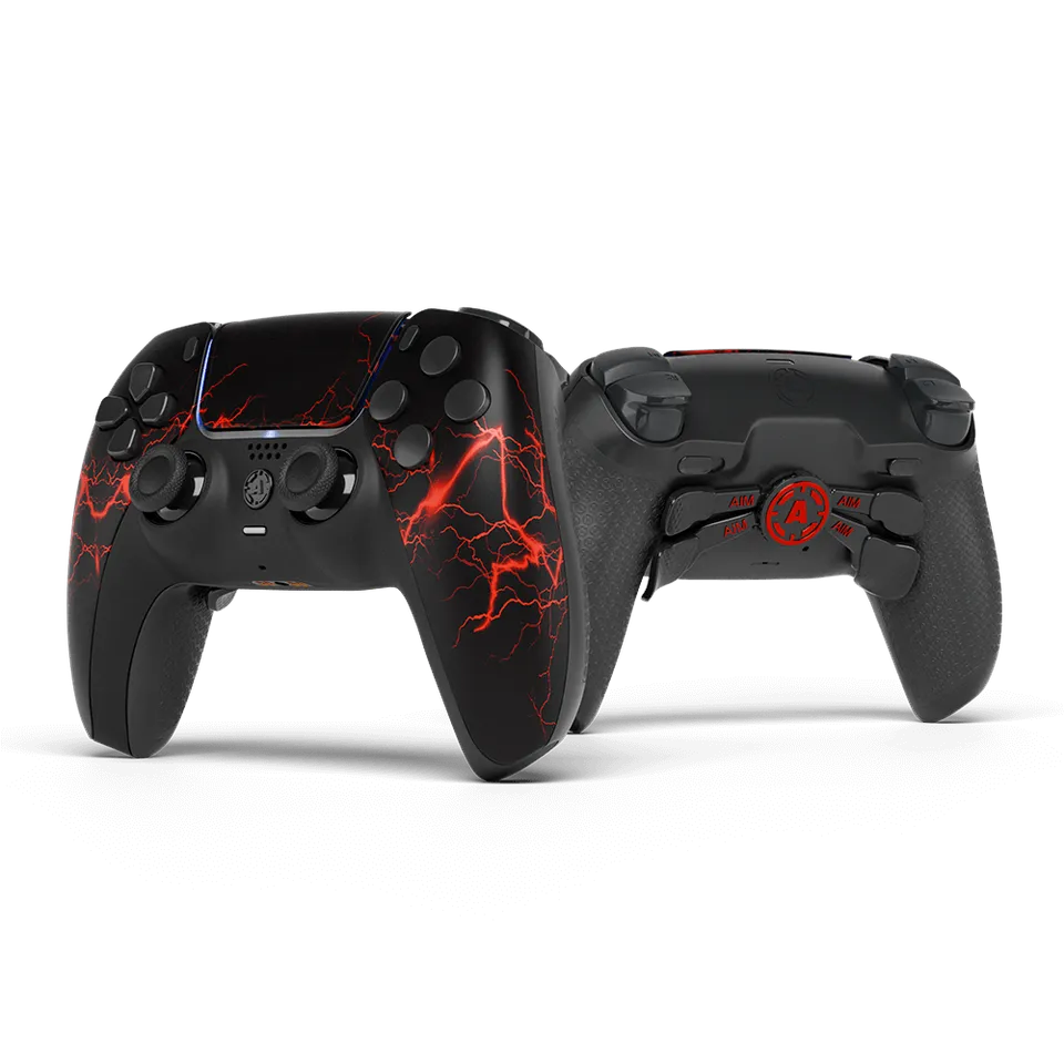 Aim Controller Storm Red controller PS5 rosso