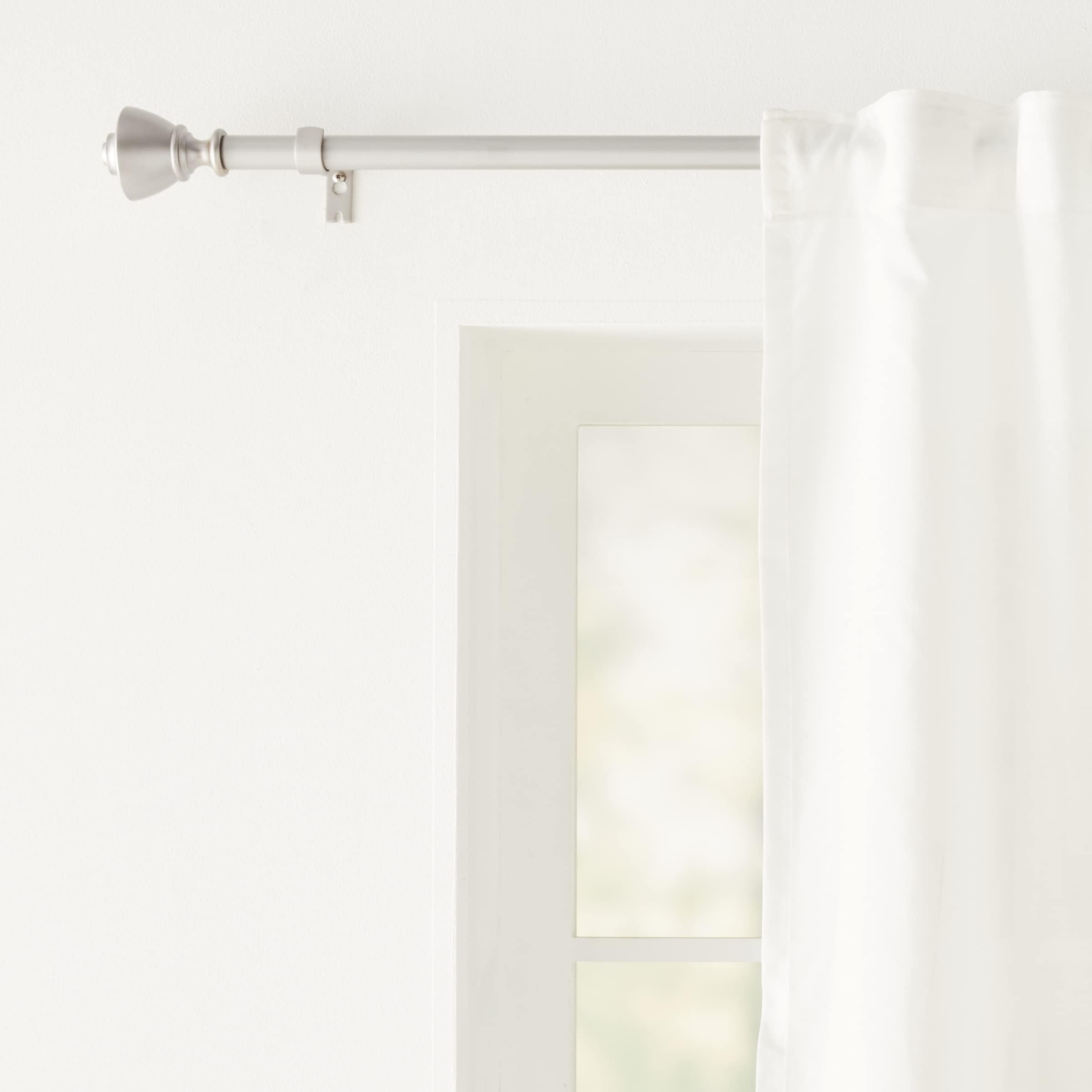 AmazonBasics Bastone Tenda 183-366 cm Nichel Urna