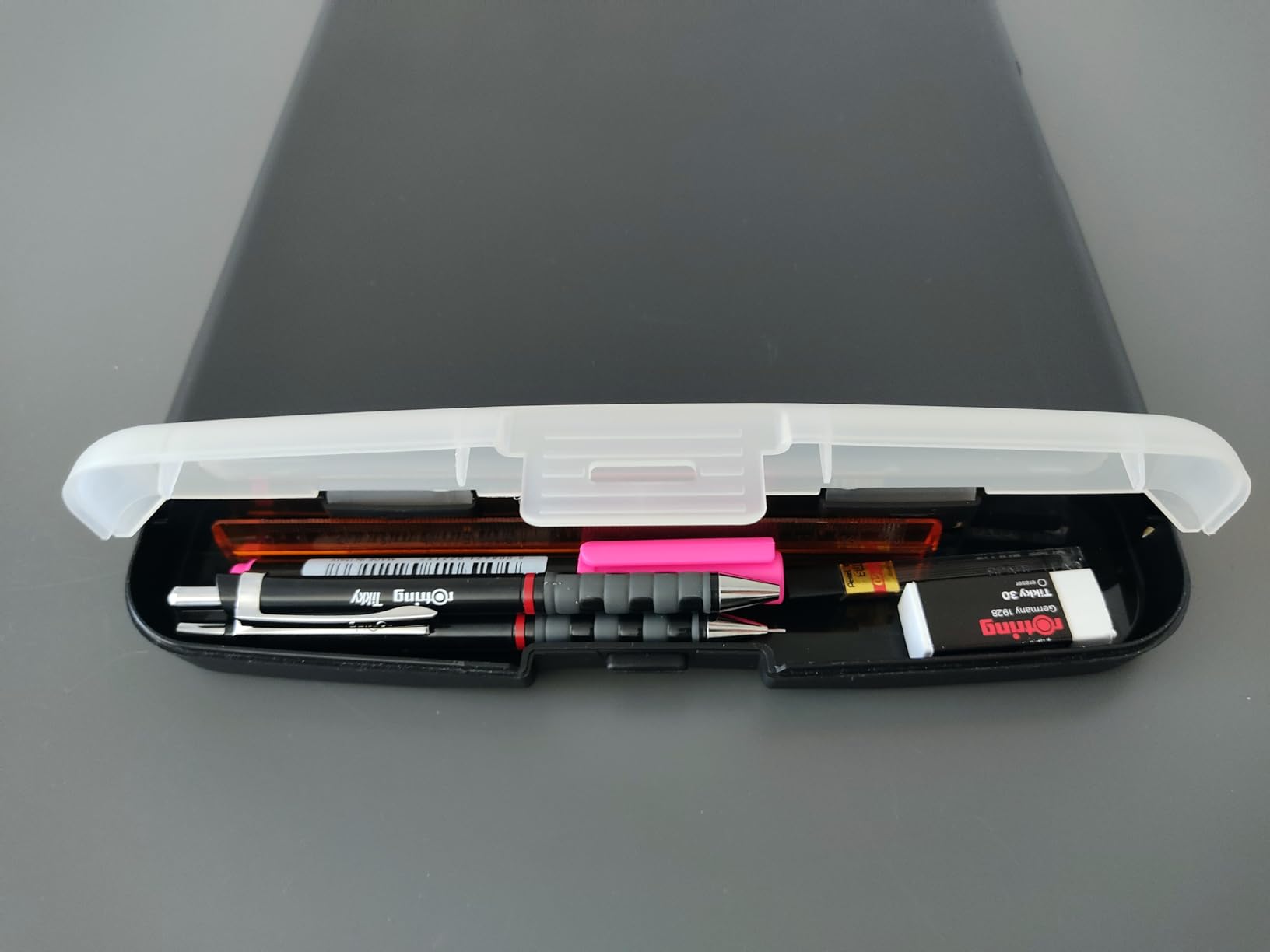 Amazon Basics portablocco A4 nero 36,5x25 cm