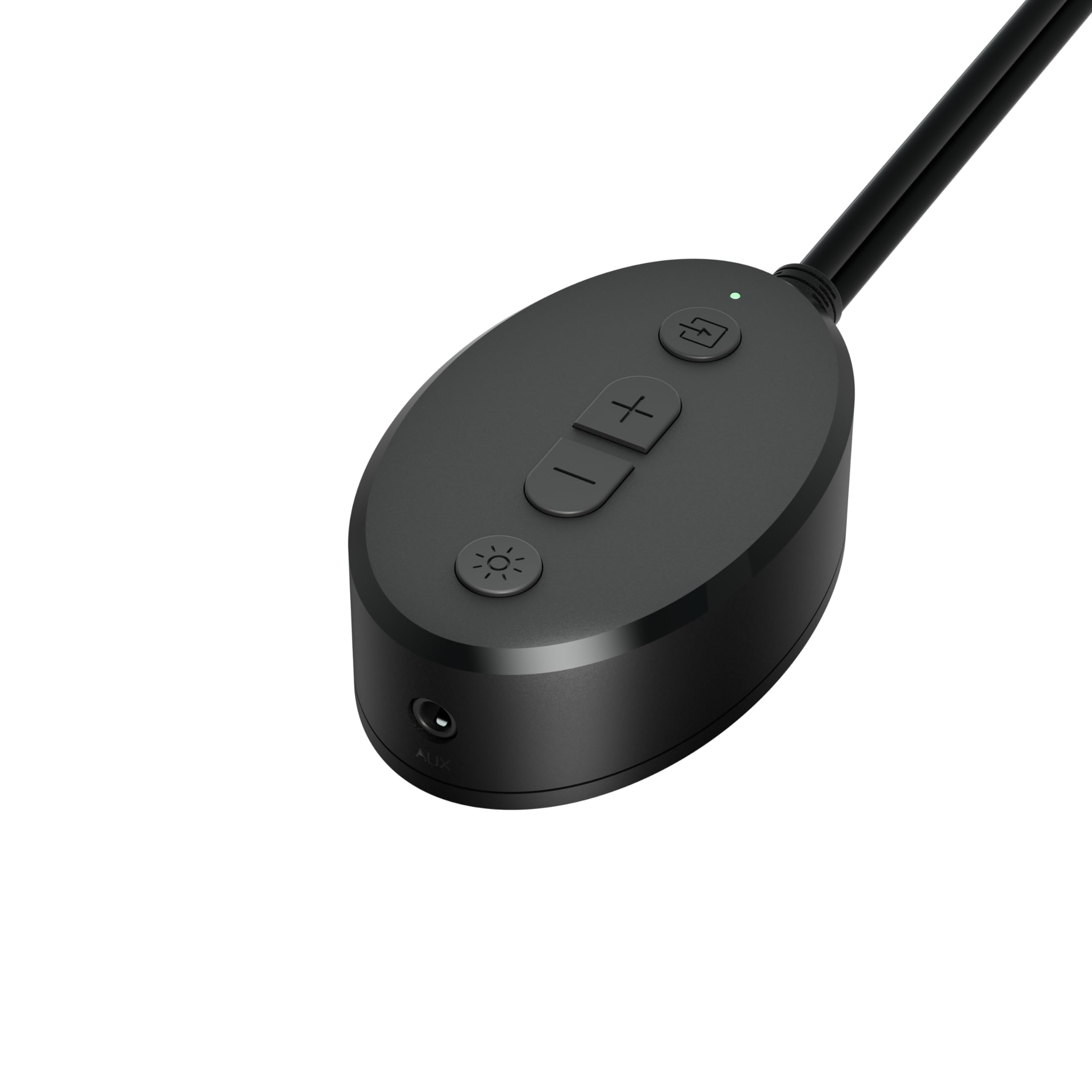 AmazonBasics Altoparlanti PC Bluetooth USB Grandi Neri LED Blu