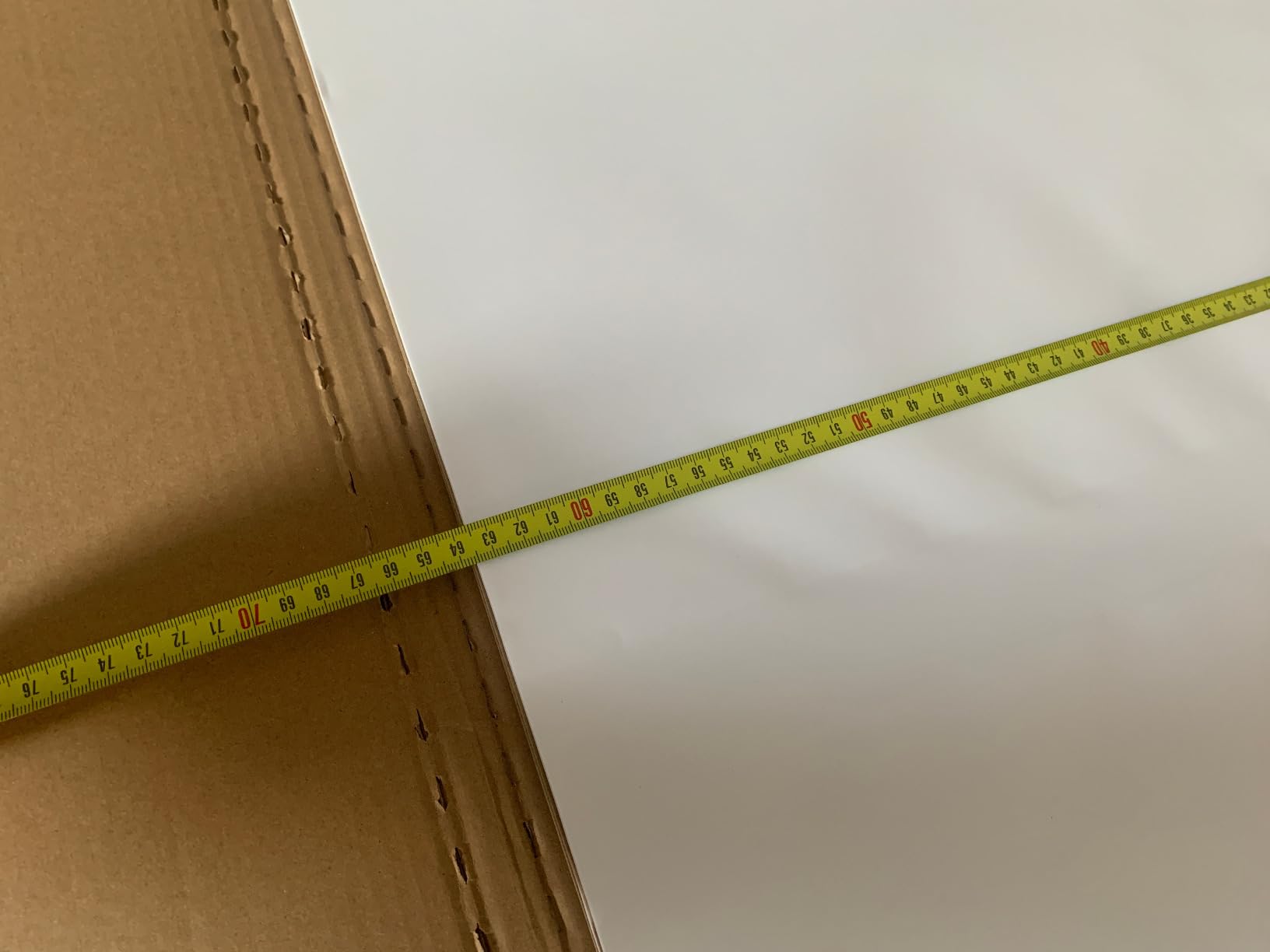 AmazonBasics Blocchi Fogli Ribaltabili 63,5x76,2 cm 2 Pezzi Bianchi