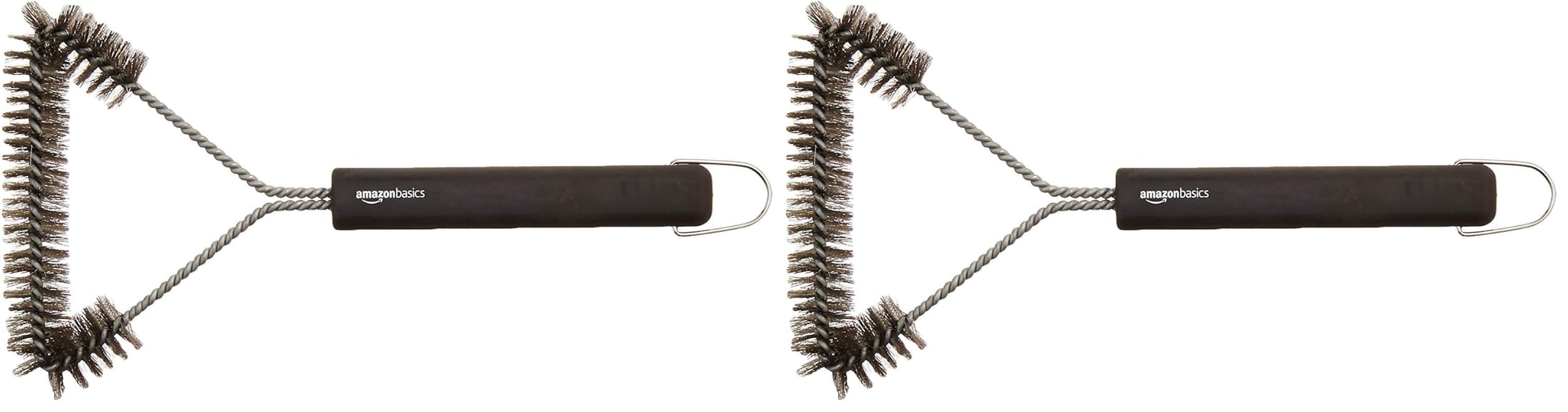 AmazonBasics spazzola barbecue triangolare 30,5 cm nero