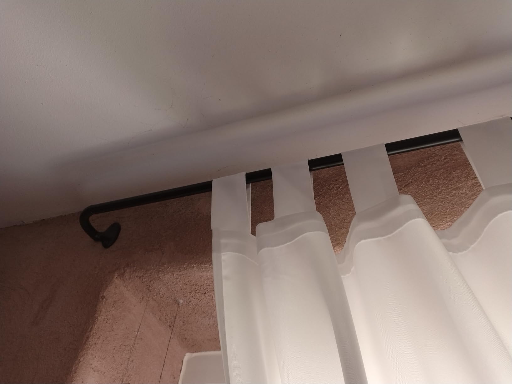 Amazon Basics Bastone Tenda Curvo 122-224 cm Nichel
