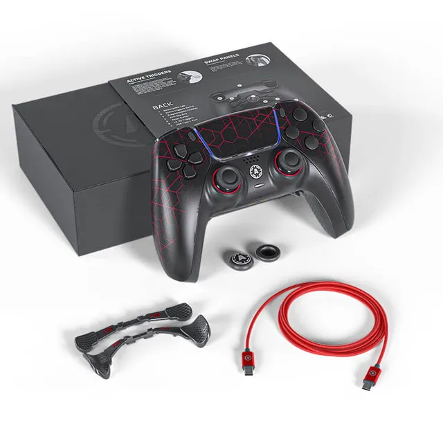 Aim Vector Rosso controller PS5 FPS pro