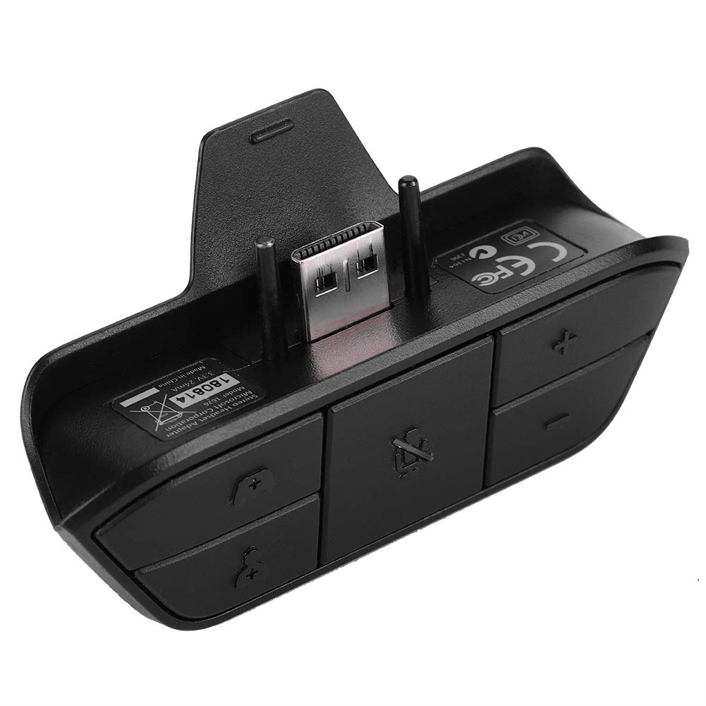 Elprico Adattatore Cuffie Stereo 3,5 mm per Controller One Nero