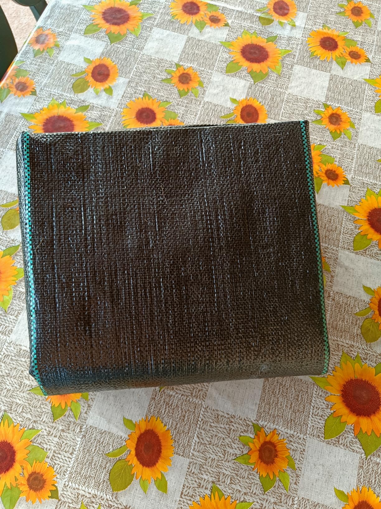 Amazon Basics Telo Pacciamatura Nero 0,9x15,2 m