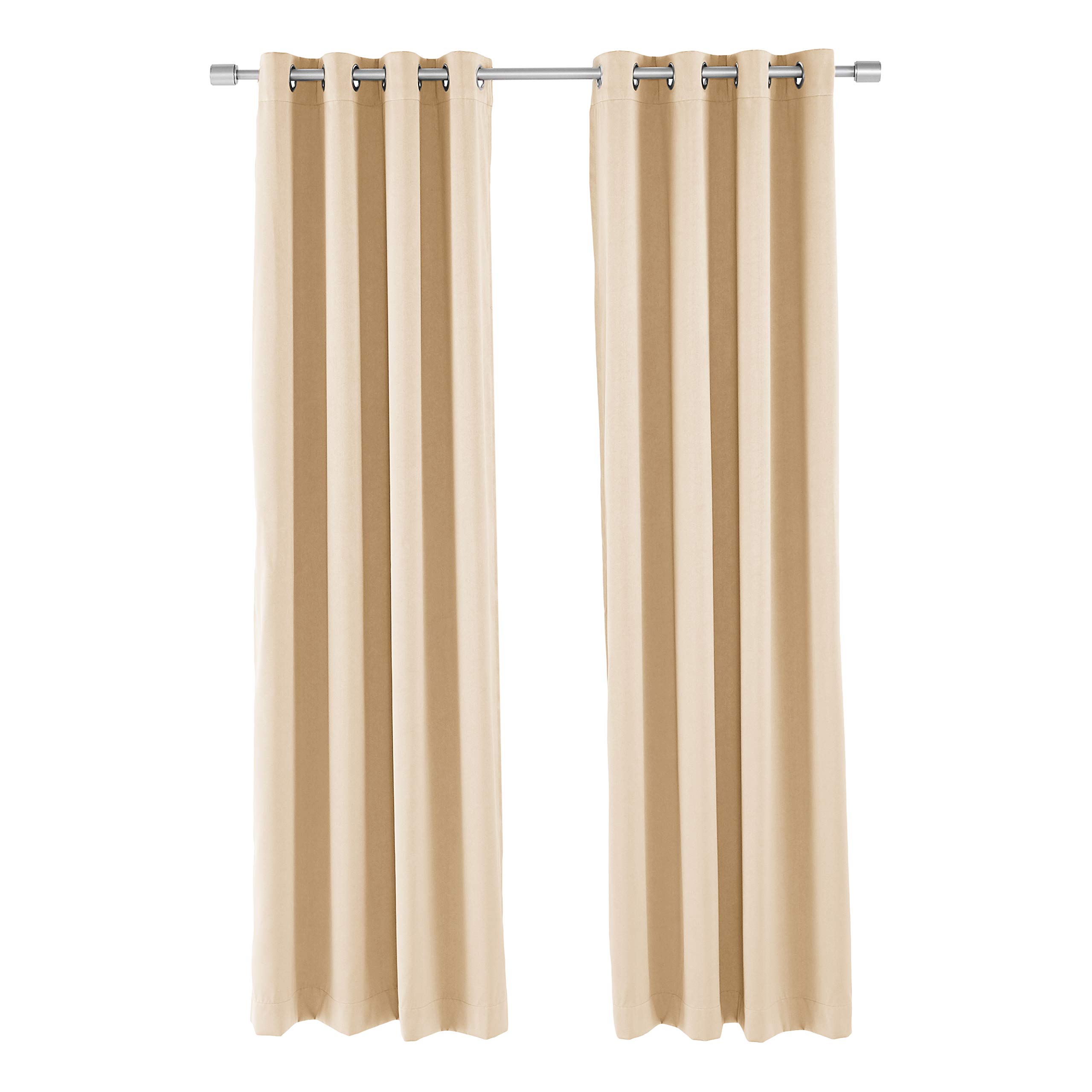 Amazon Basics Theatre Grade tende oscuranti 52x95 talpa 2 pezzi termiche