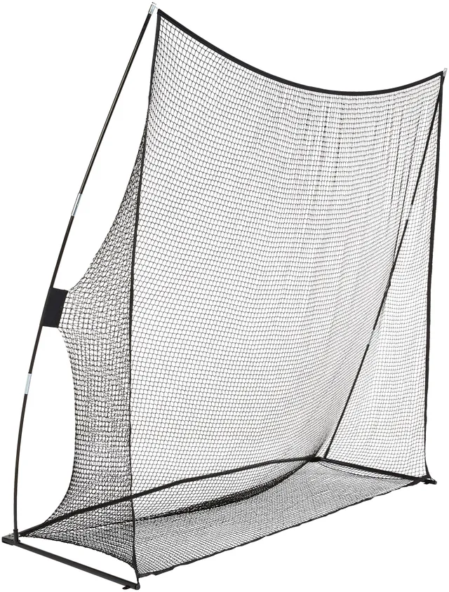 AmazonBasics Rete Golf Portatile Allenamento 2,44x2,44m Interna