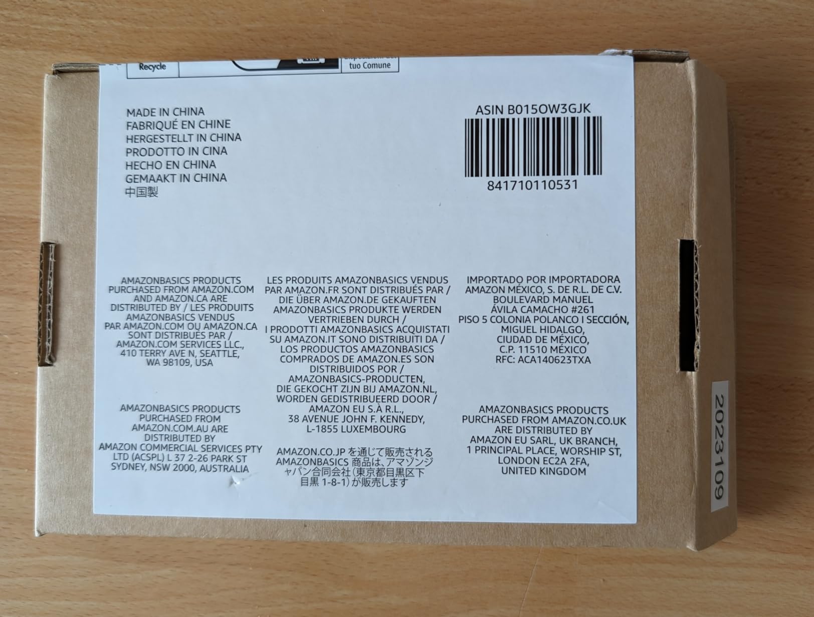 Amazon Basics Cavo DisplayPort HDMI 0,9 m Full HD