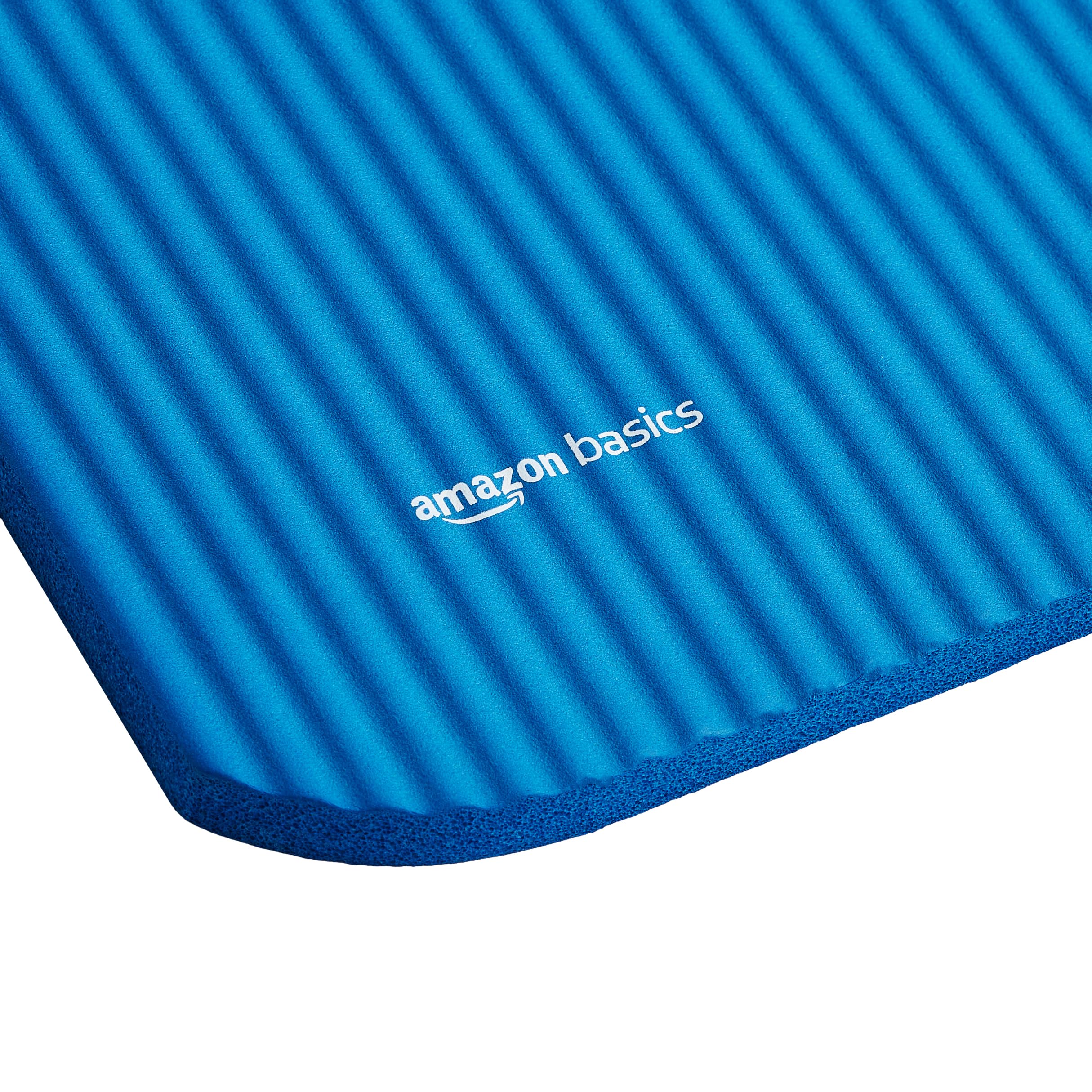 AmazonBasics Tappetino Yoga Blu Extra Spesso 188 cm