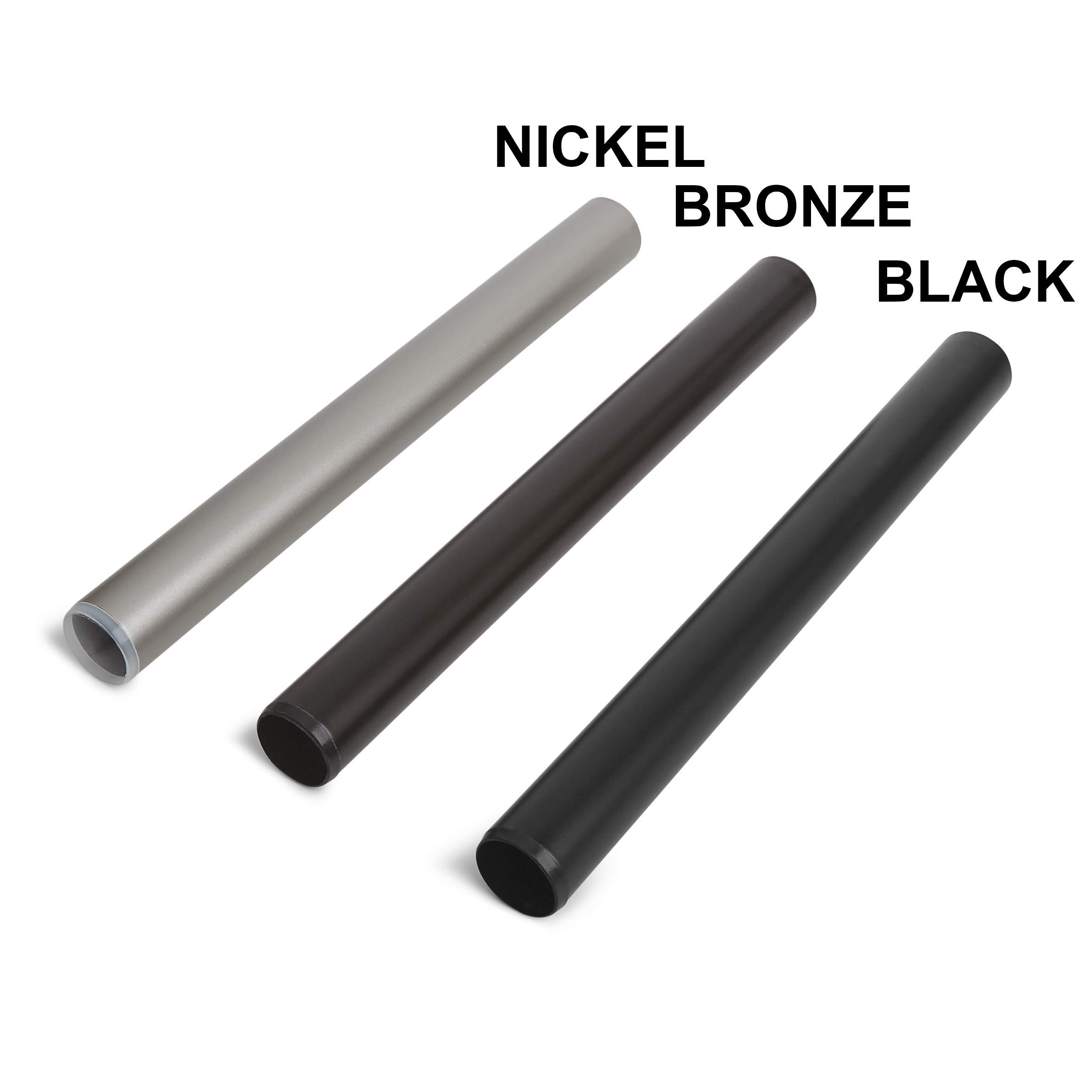 AmazonBasics Bastone per Tende 91-183 cm Espresso Regolabile