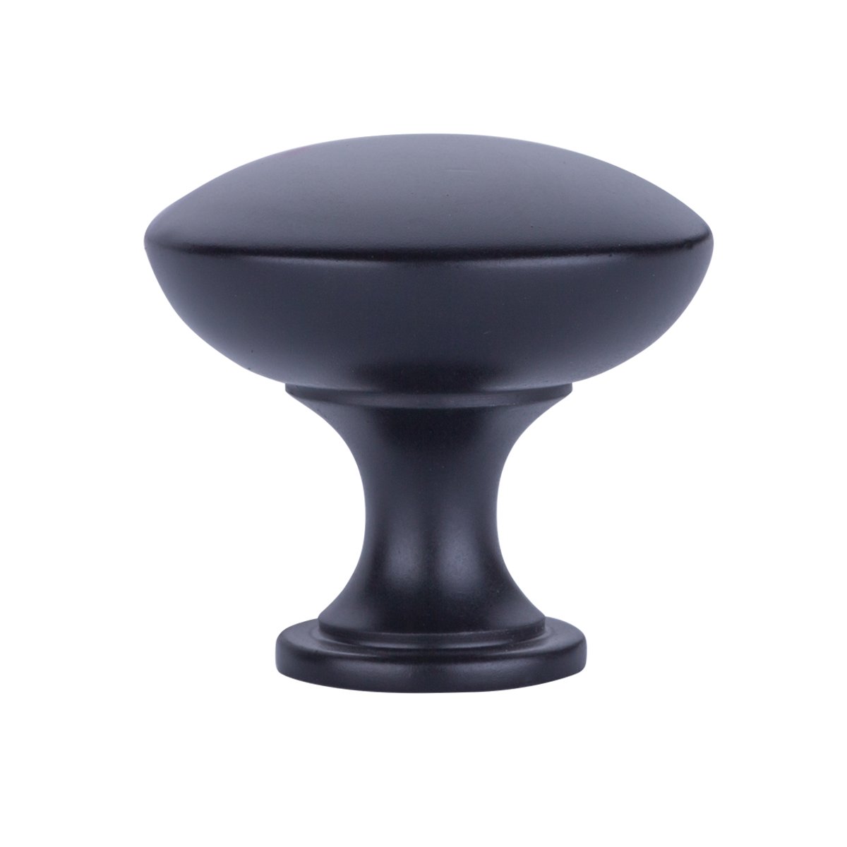 Amazon Basics pomelli mobili tondi neri 30 mm 10 pezzi