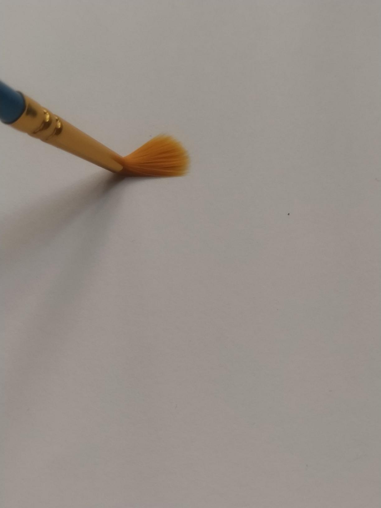 AmazonBasics Set 10 Pennelli Pittura Blu Acrilico