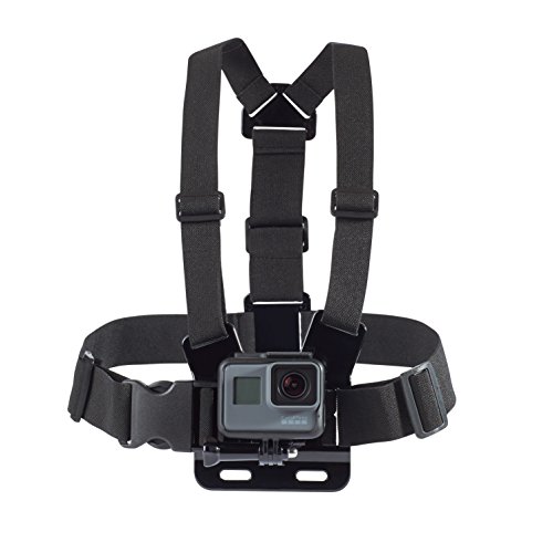 Amazon Basics imbracatura petto GoPro action cam nera