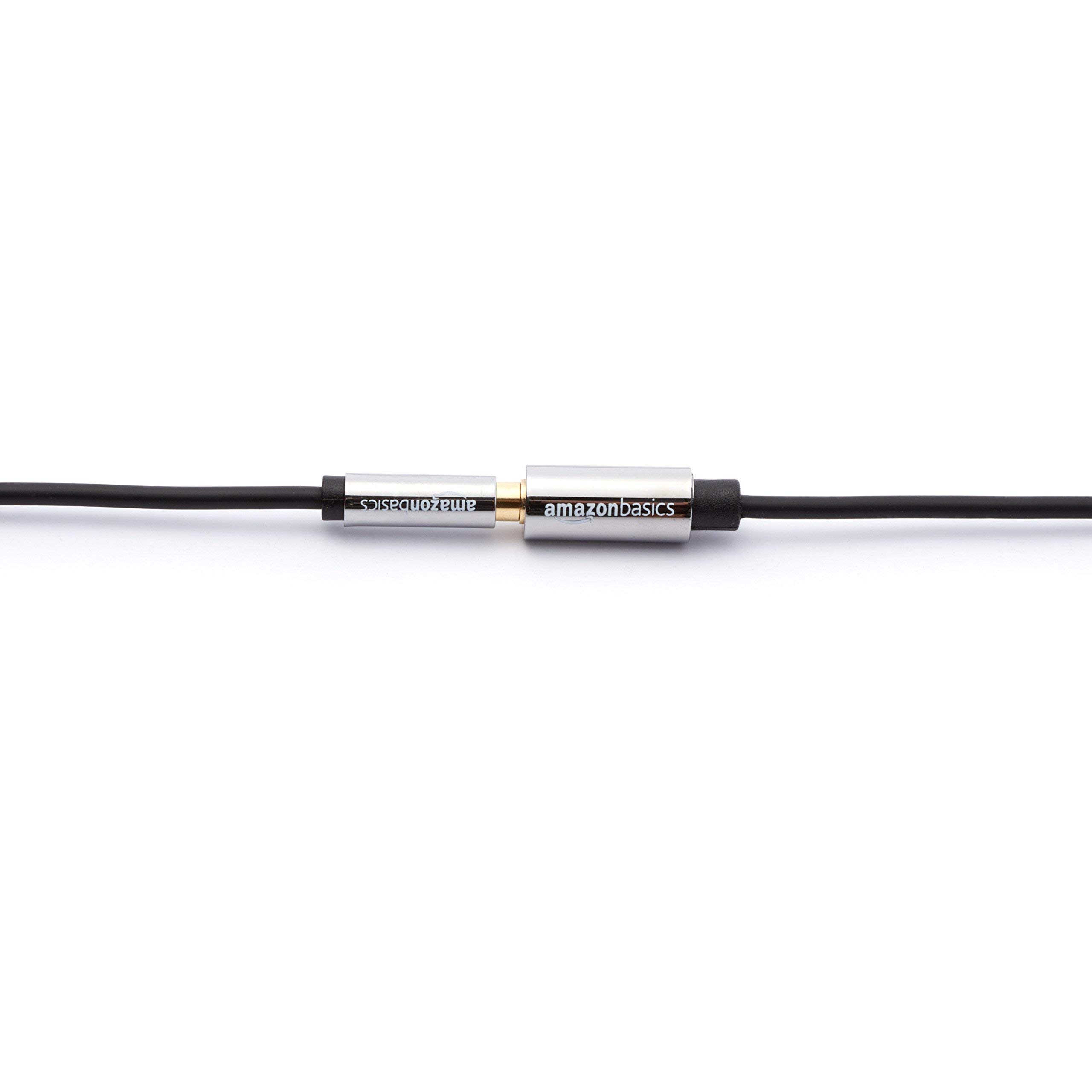 Amazon Basics Cavo Prolunga Audio Stereo 3,5 mm 1,8 m