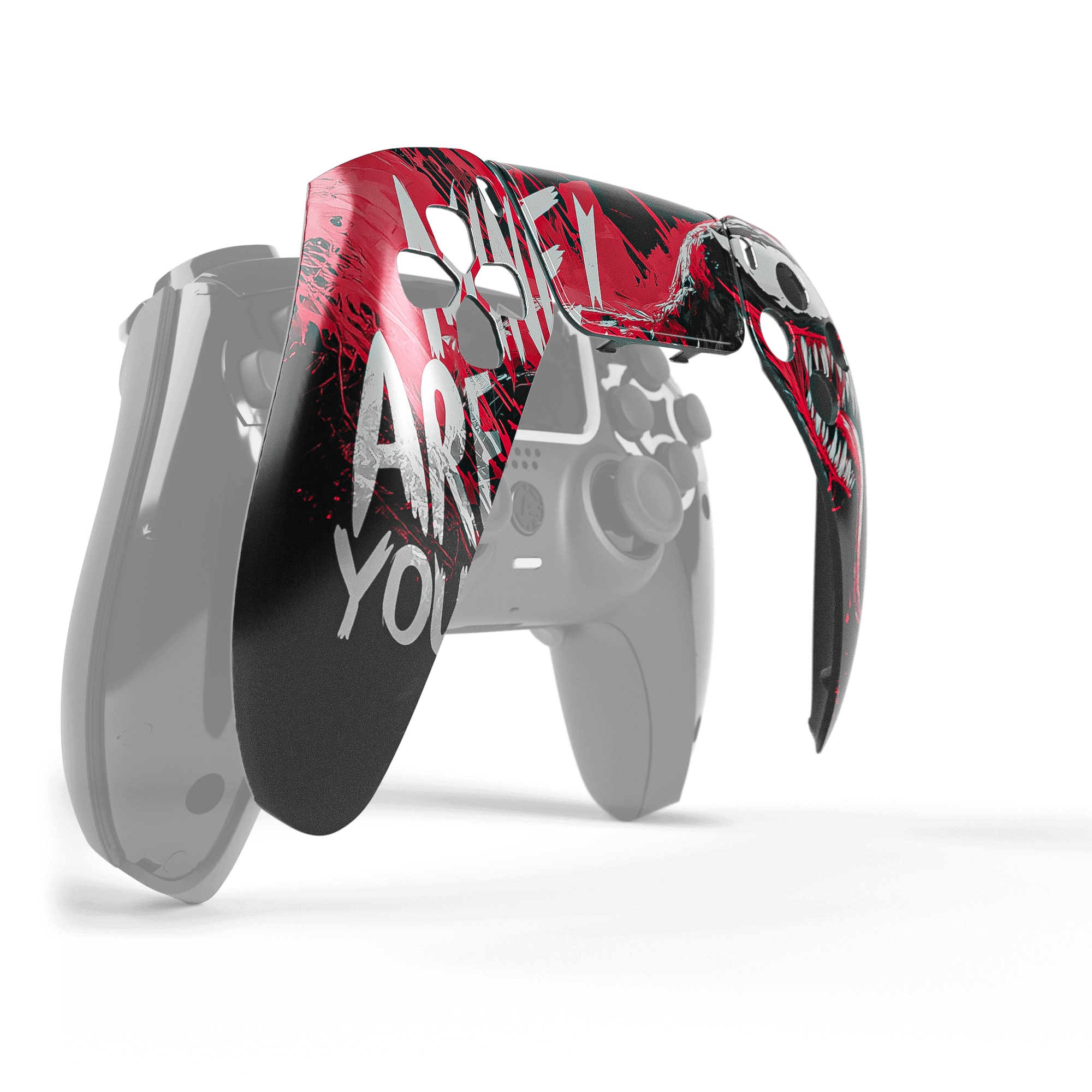 Aim Controller Symbiote cover PS5 magnetica