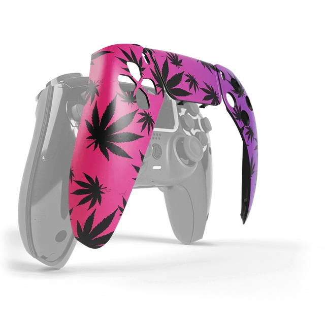 Aim Controller Stoney Gradient Snap Panel cover PS5 pietra