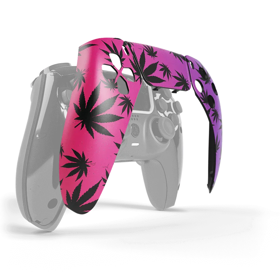 Aim Controller Stoney Gradient Snap Panel cover PS5 pietra