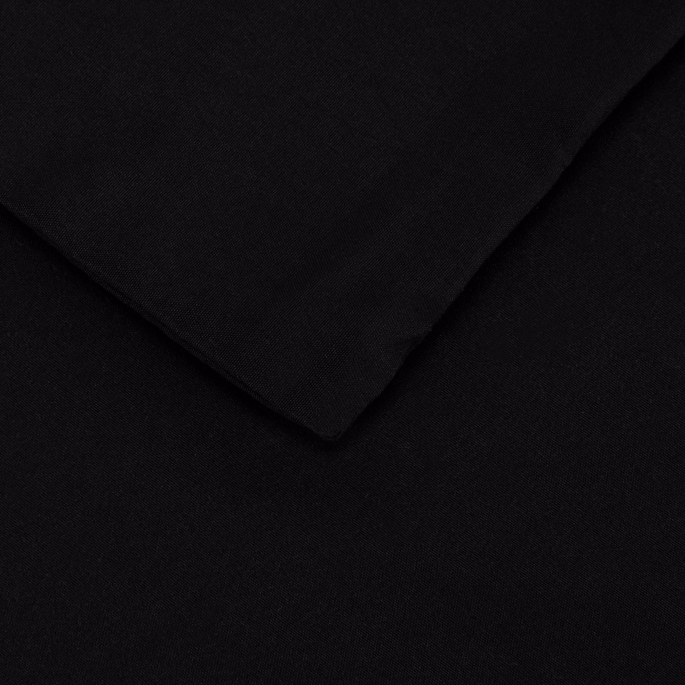 AmazonBasics Set Copripiumino Singolo 135x200 Nero Microfibra 2 Pezzi