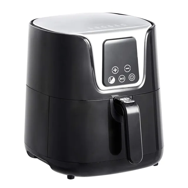 AmazonBasics Vecchio Modello 4L Friggitrice ad Aria Nera Digitale