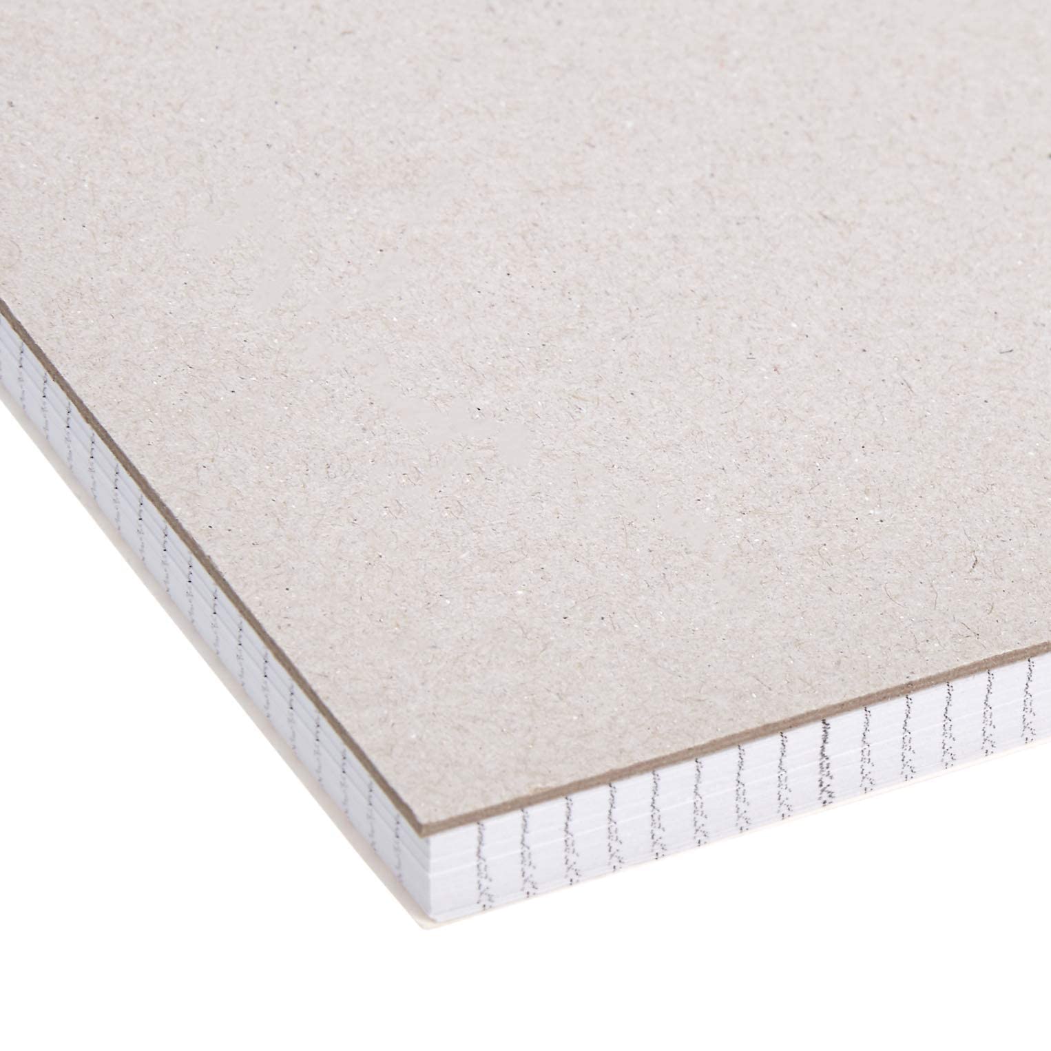 AmazonBasics Quaderno Spirale A4 Quadretti 5 Pezzi 90 g/m²