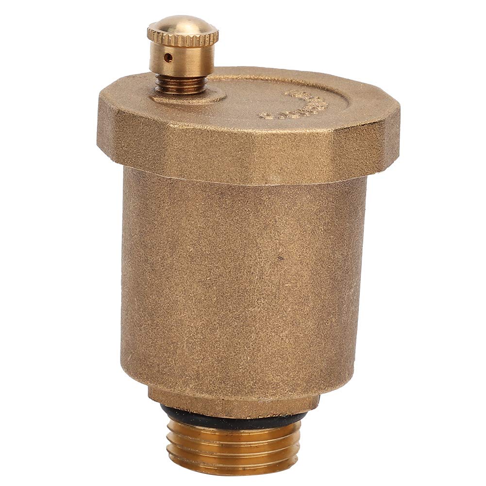 Elprico valvola di sfiato aria ottone G1/2 maschio automatica