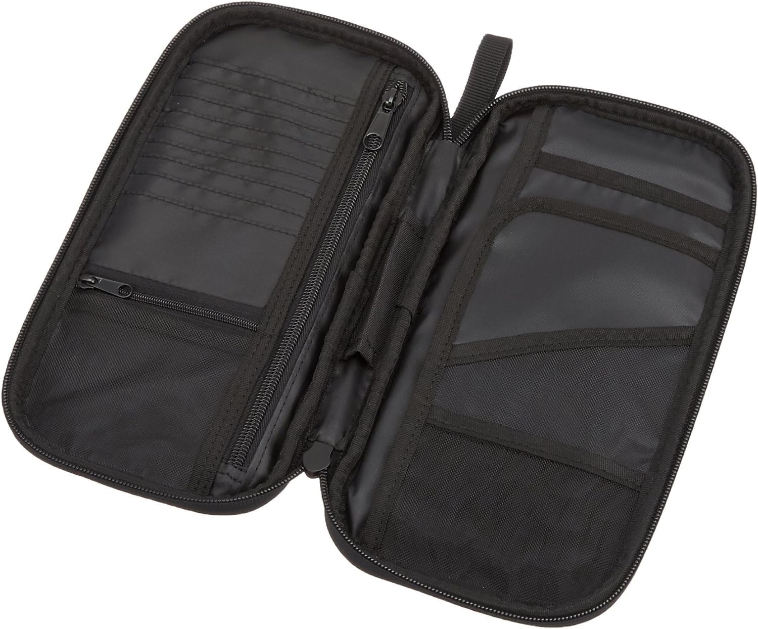 AmazonBasics ZH1510030R5 portadocumenti viaggio RFID nero