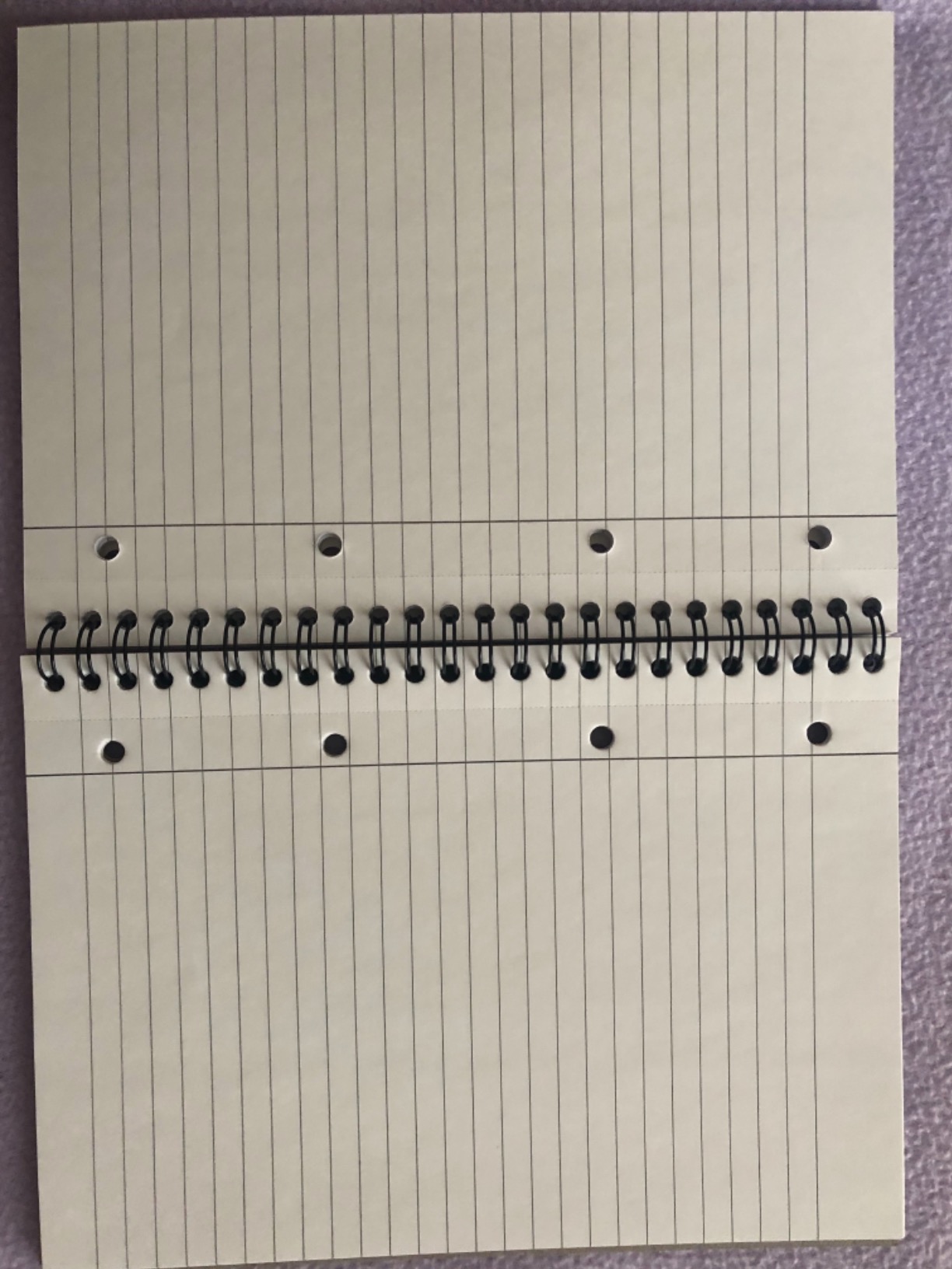AmazonBasics Quaderno Spirale A5 80 Fogli 5 Pezzi Righe Bianchi